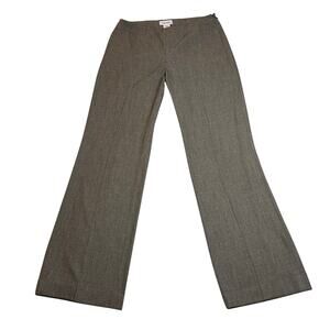 Calvin Klein Mid Rise Boot Cut Trouser Pants Size 4 Office Career Professional